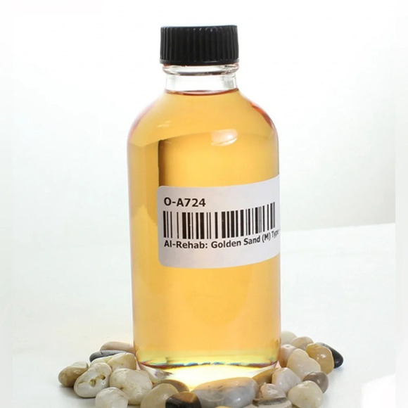 Al-Rehab: Golden Sand (M) Type [Old Edition] 1/3 Oz Roll-On bottle Fragrance - Picture 5 of 8